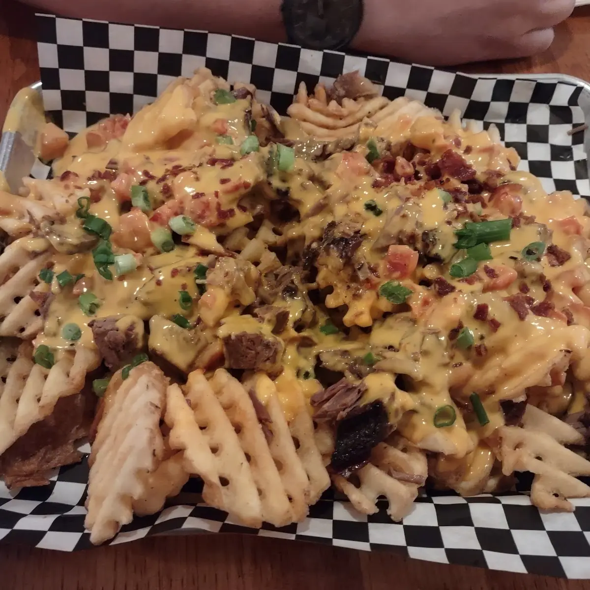Loaded Waffle Fries