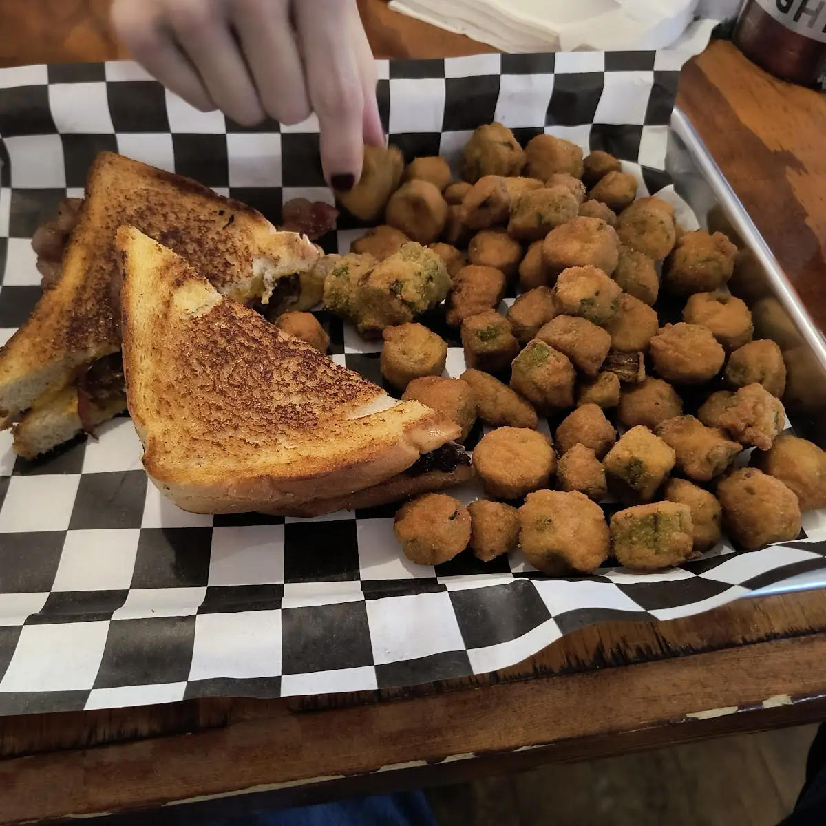 Patty Melt Burger