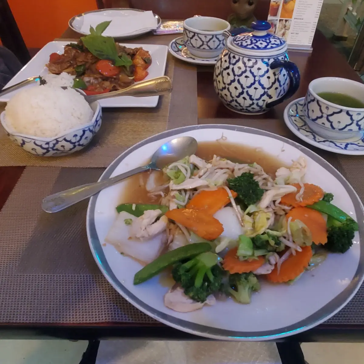 70 Mixed Vegetables with Chicken