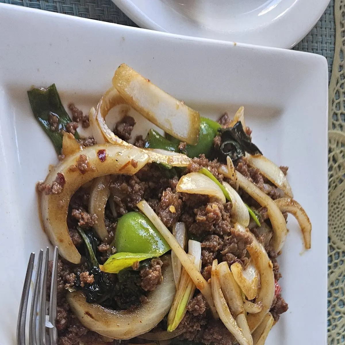 Thai Basil Beef