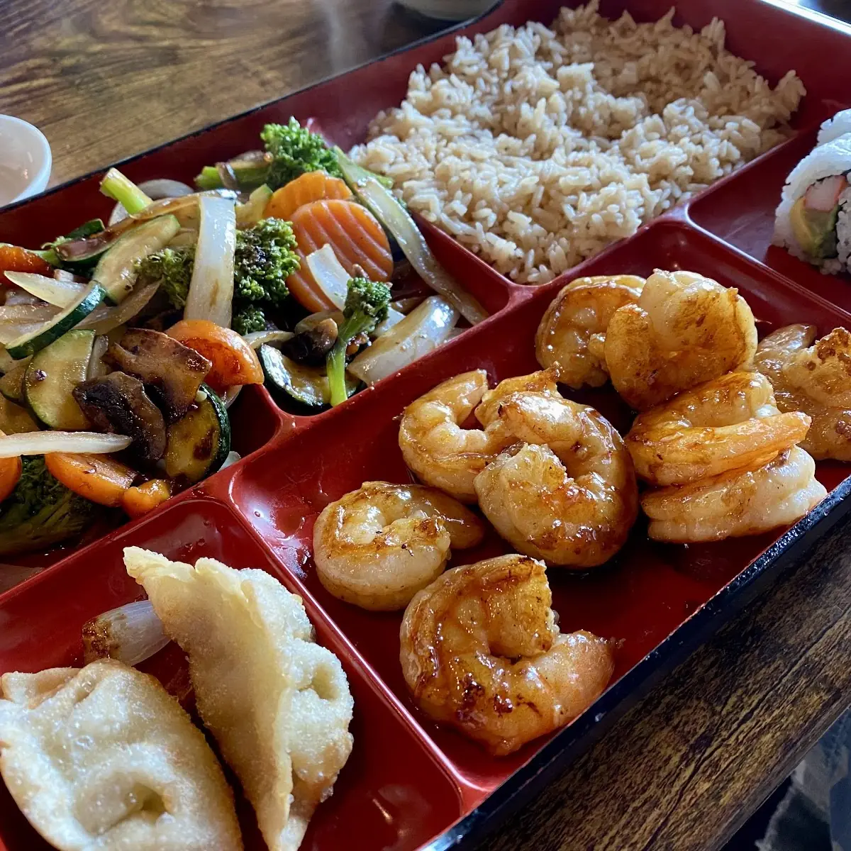 Salmon Bento
