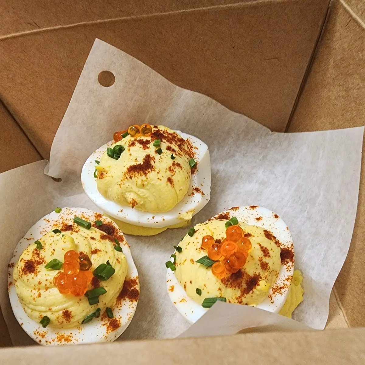 Deviled Eggs