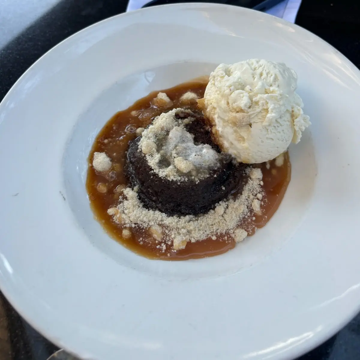 Sticky Toffee Pudding