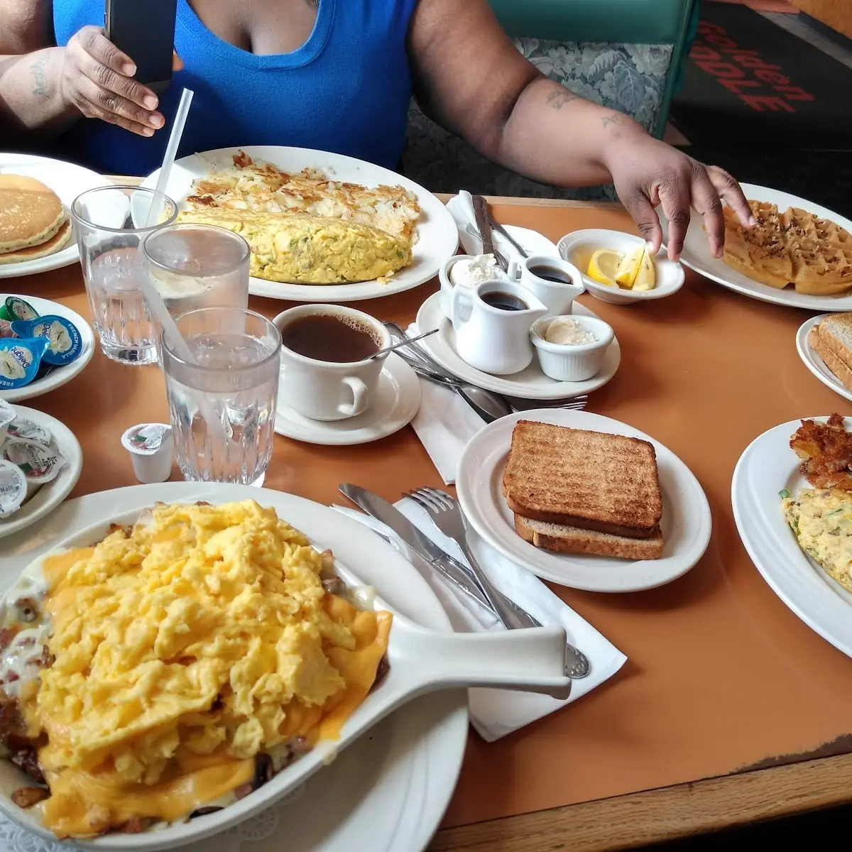 Ham and Cheese Omelette