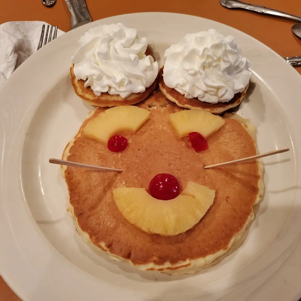 Mickey Mouse Pancake Platter