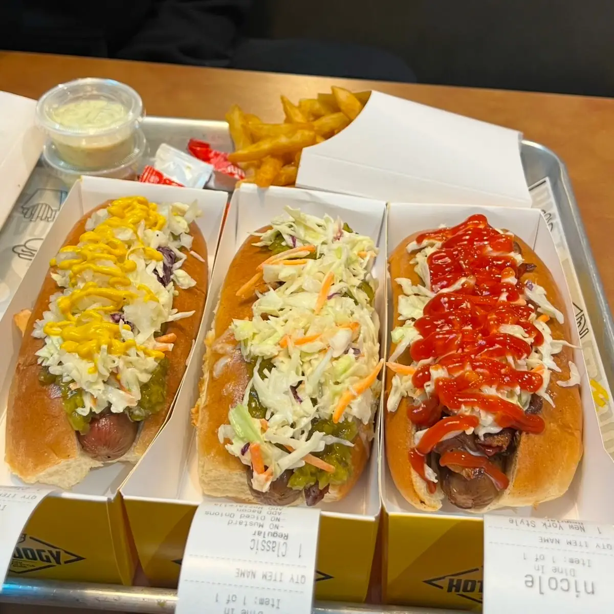 Hot Dog Combo Special