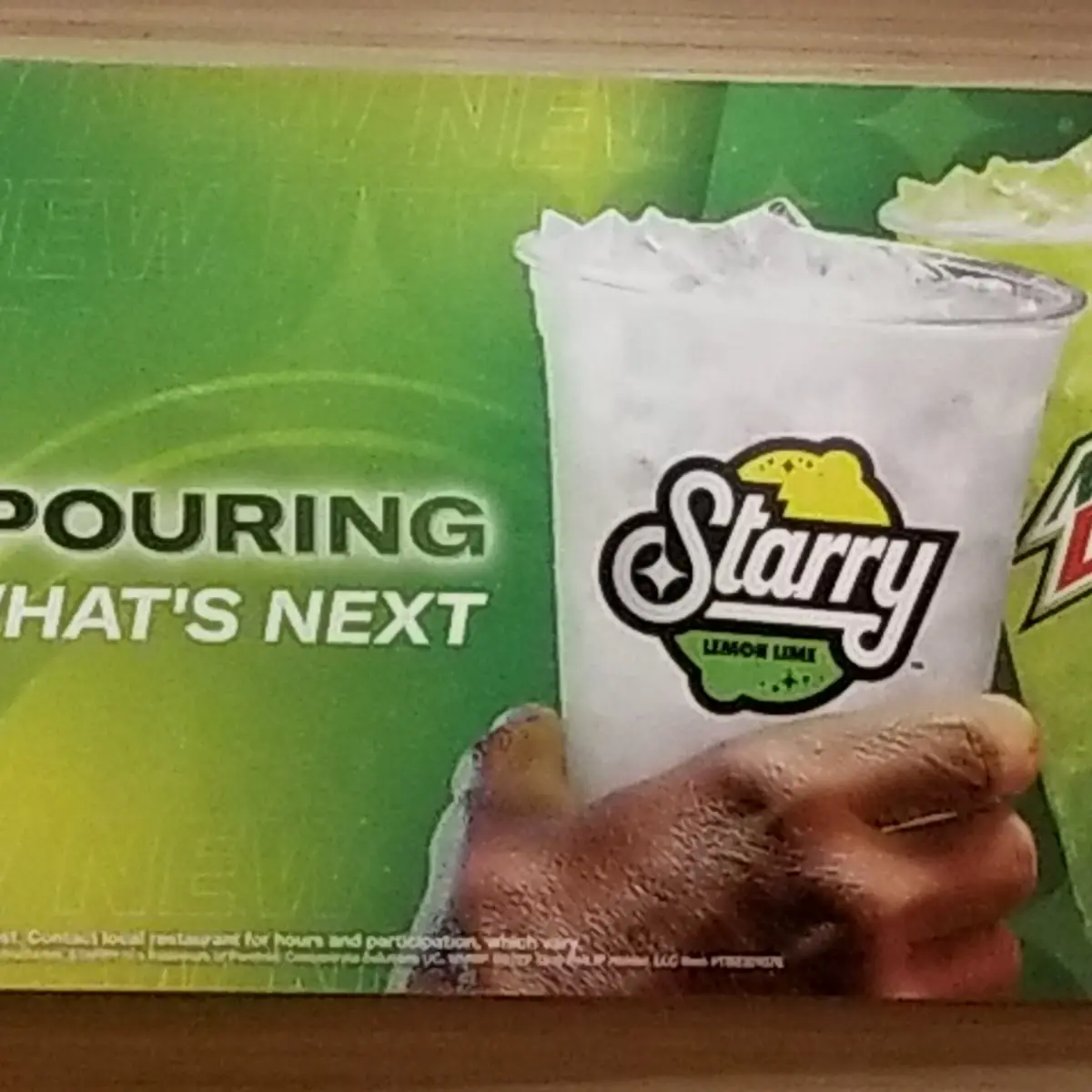New Starry Lemon Lime Soda from Pepsi