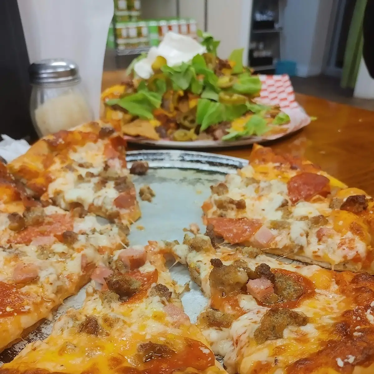Meat Pizza
