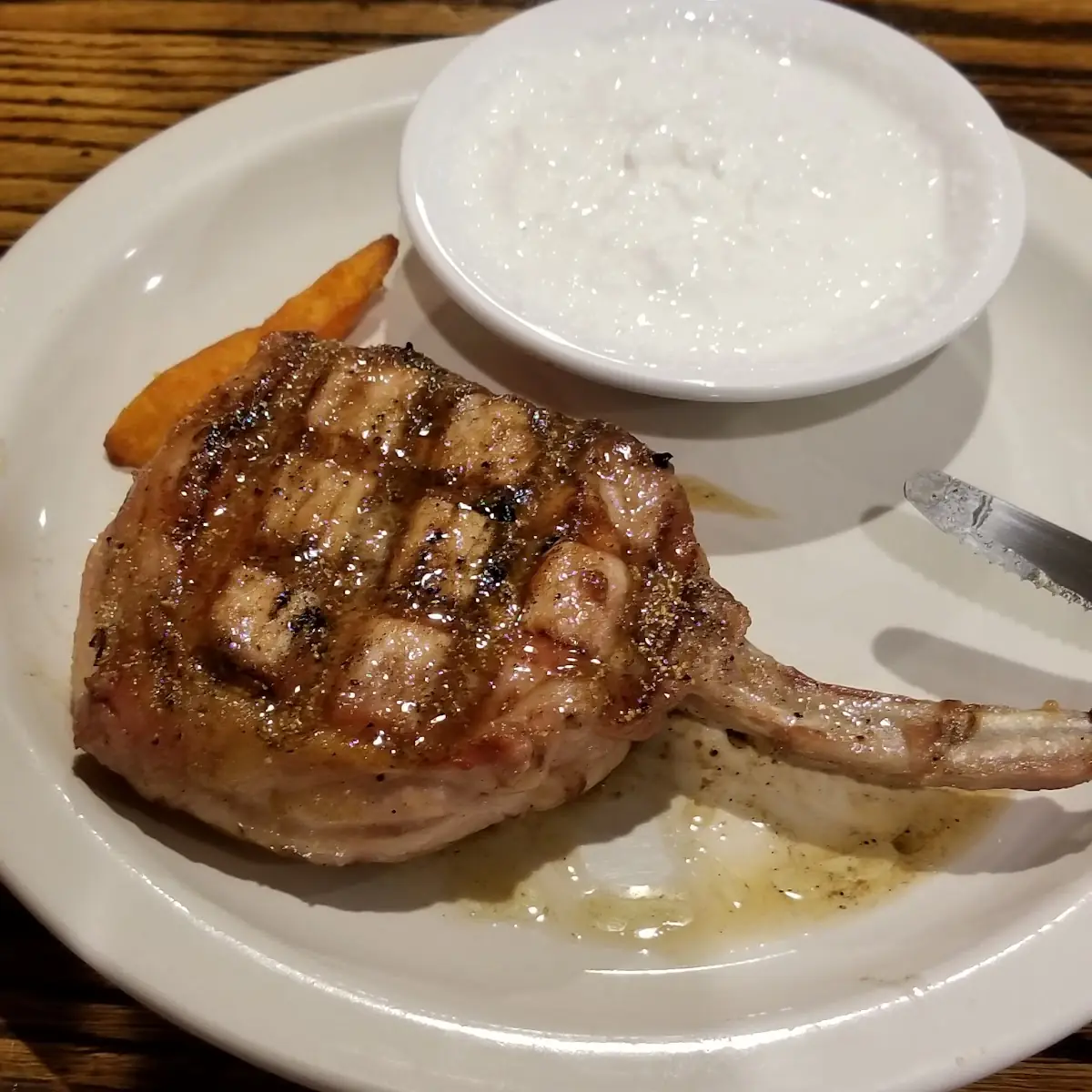 10 Oz Pork Chop