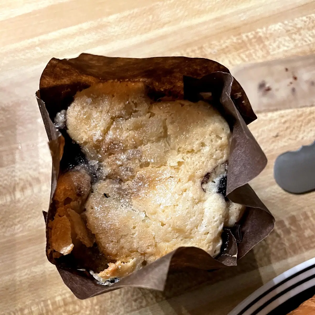 Nutella Chocolate Chip Muffin