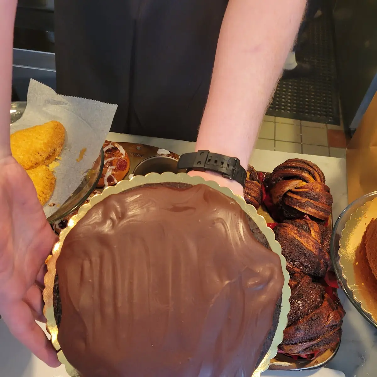 Vegan Chocolate Tart