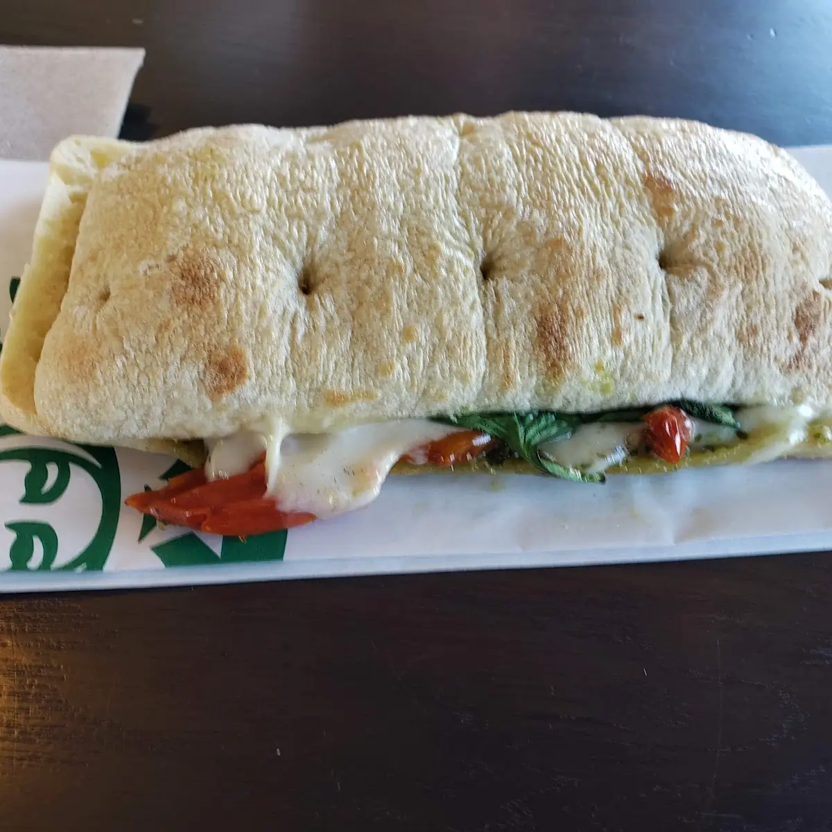 Tomato Basil Panini