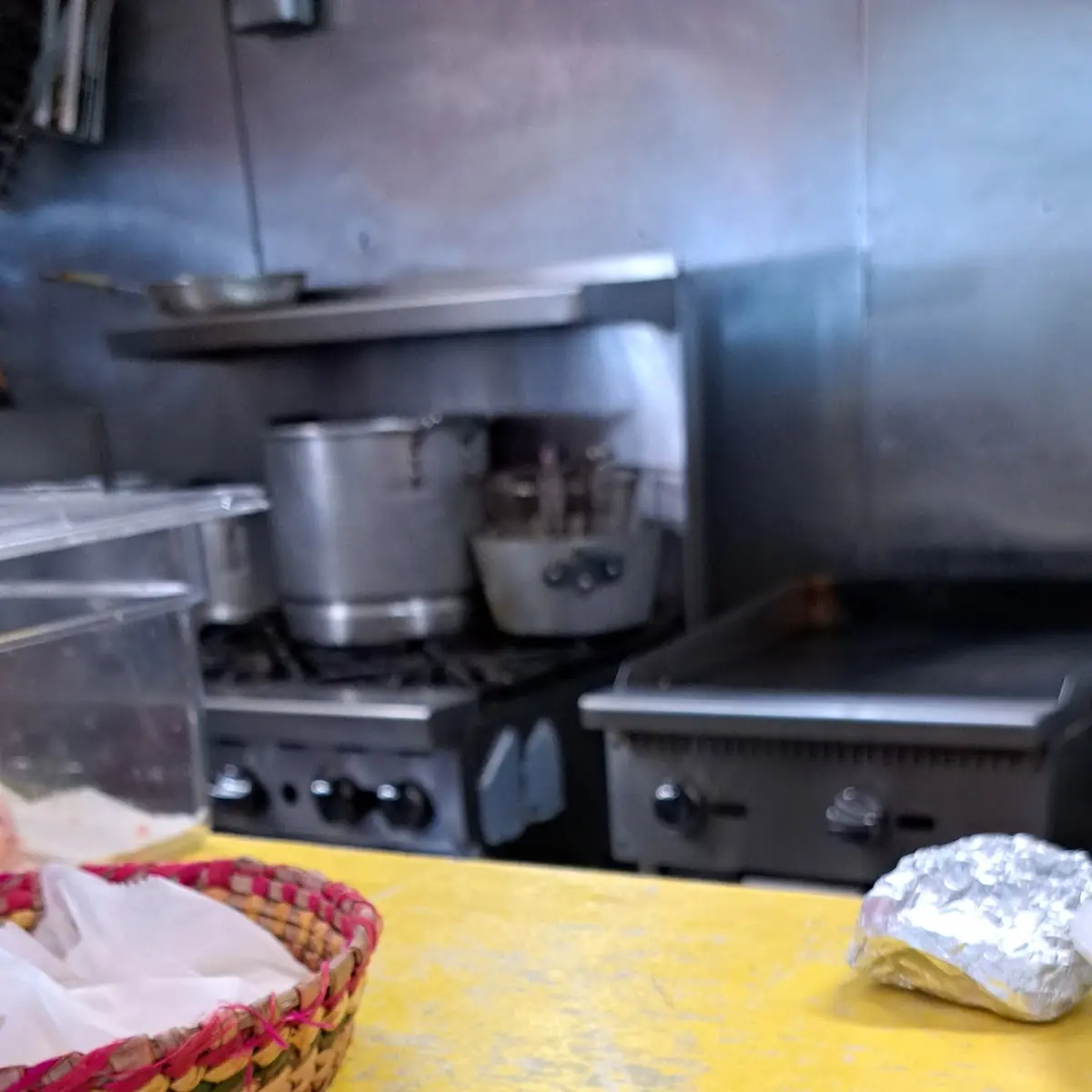 Home-Made Tortillas