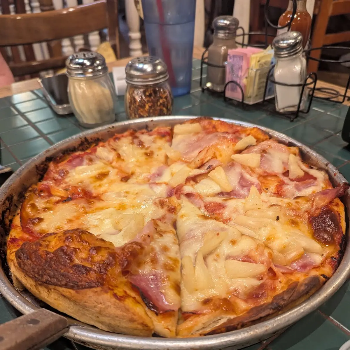 Hawaiian Pizza