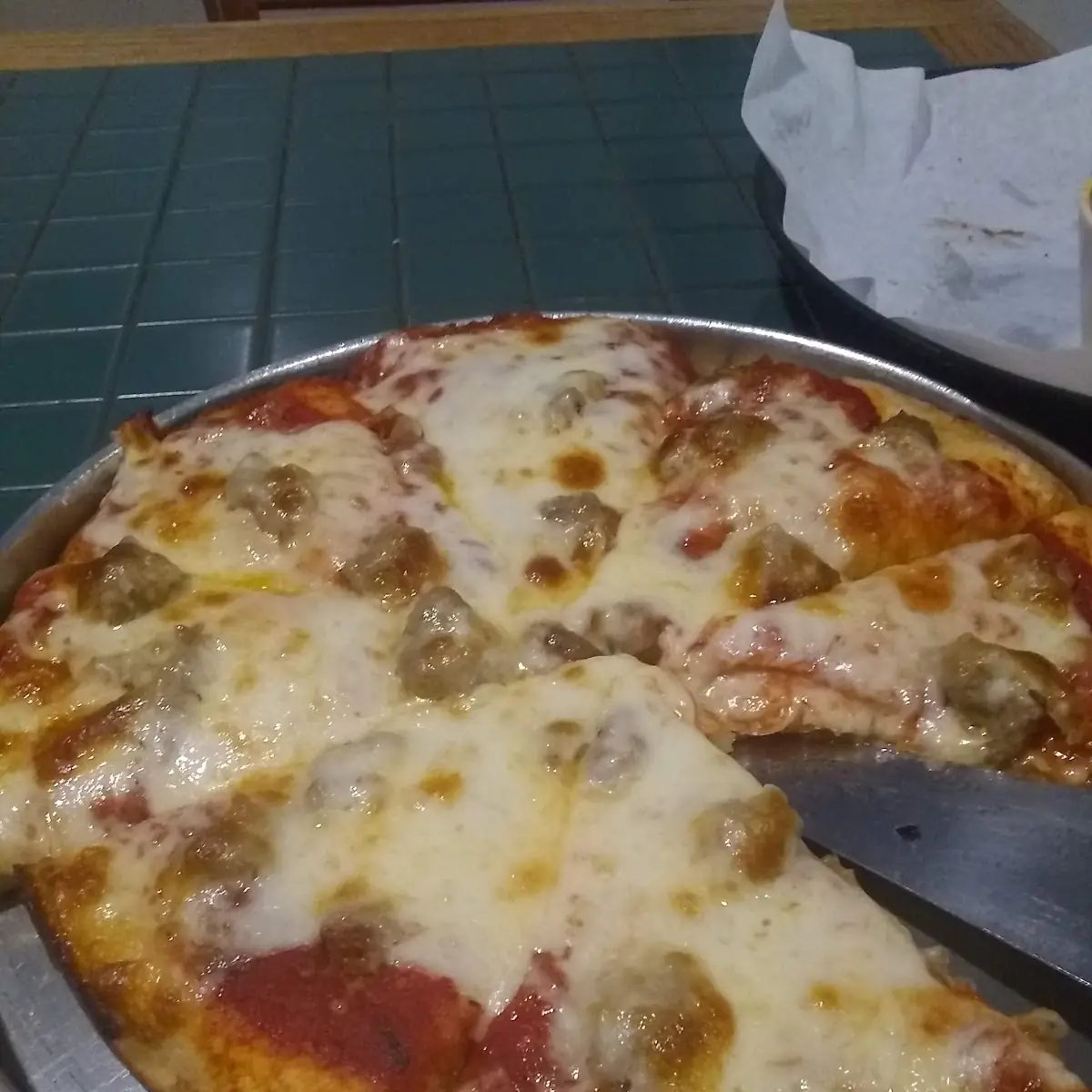 Sausage Pizza