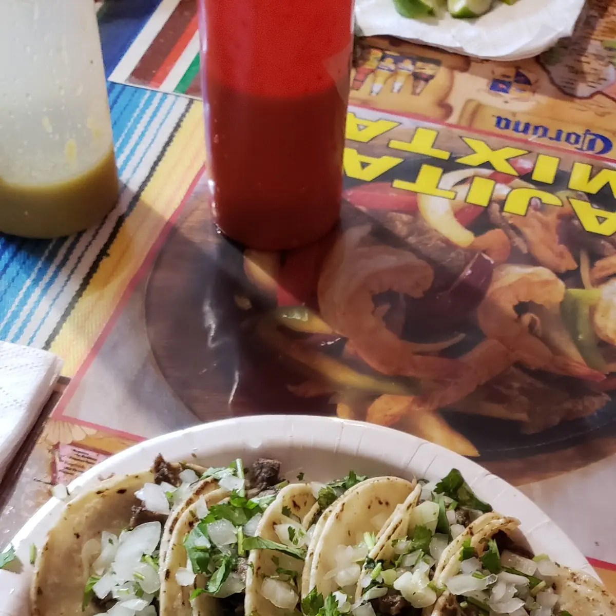 Tacos Carne Asada