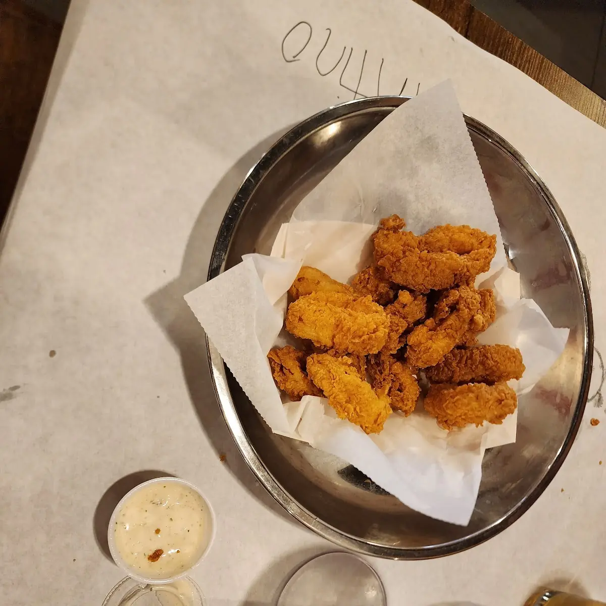 Fried Oyster Basket