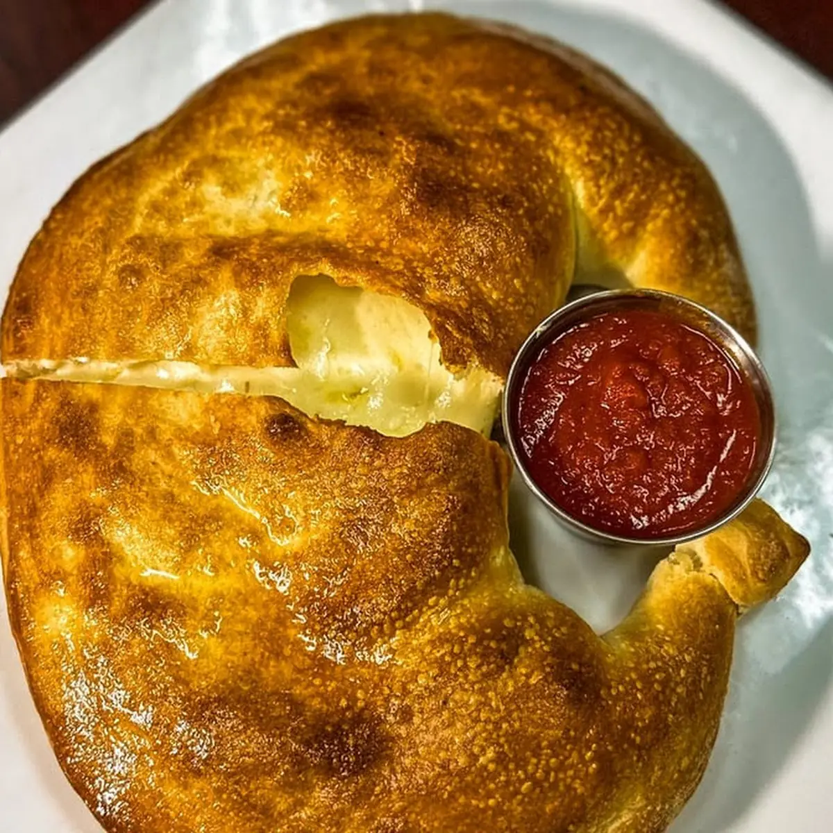 Meat Lovers Calzone