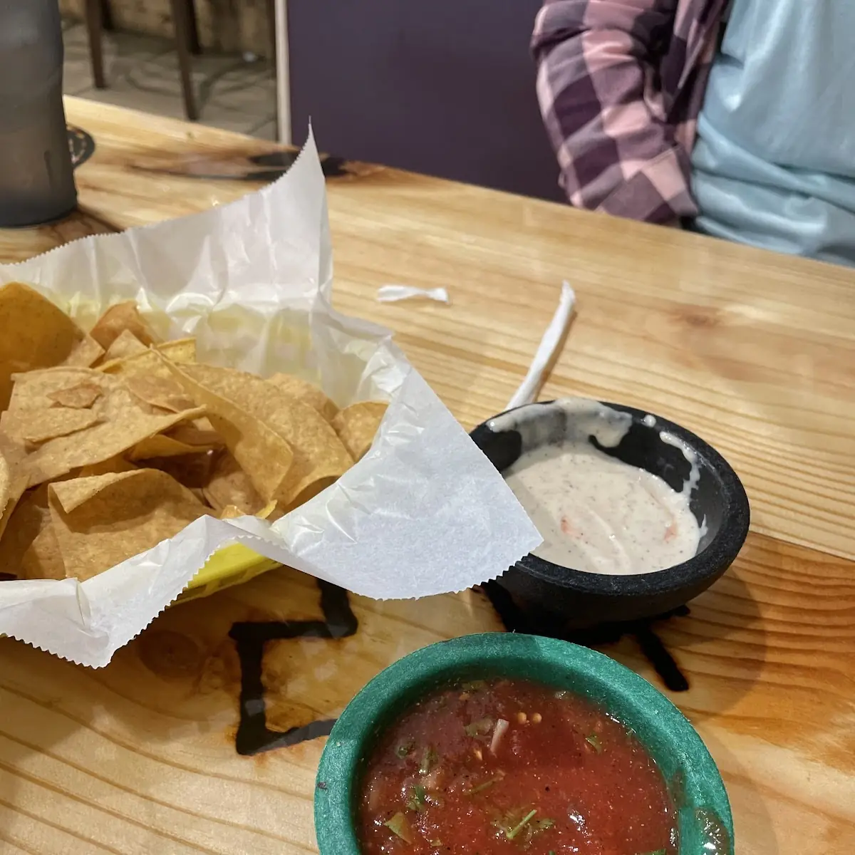 Chips Salsa