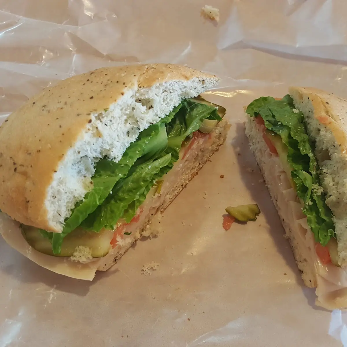 Turkey Sandwich