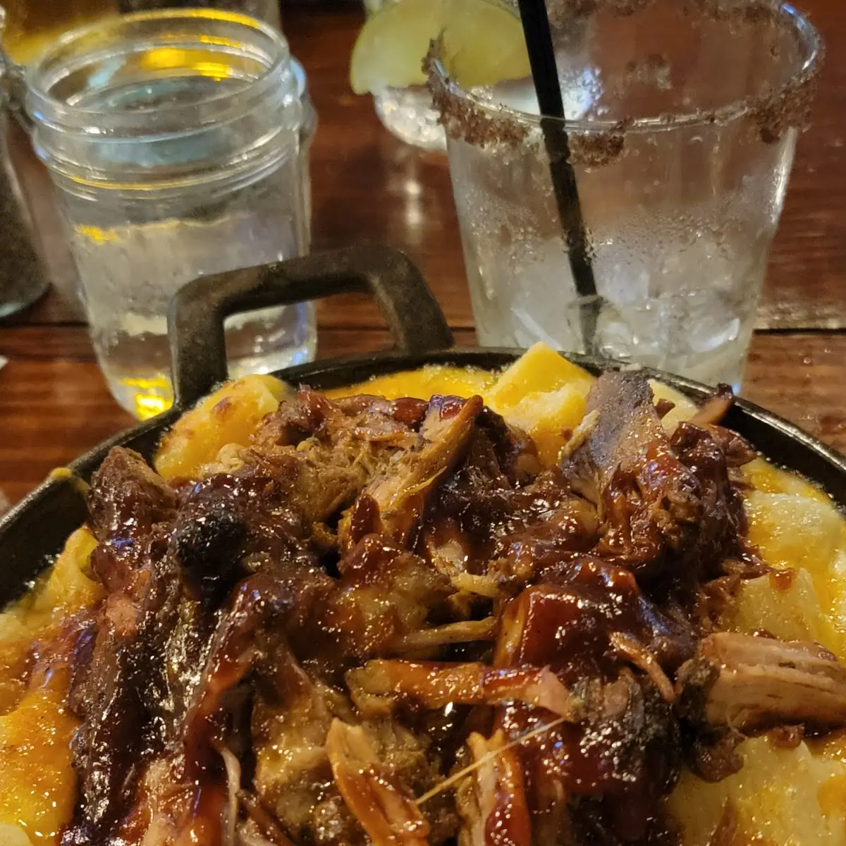 Pulled Pork Mac and Cheese
