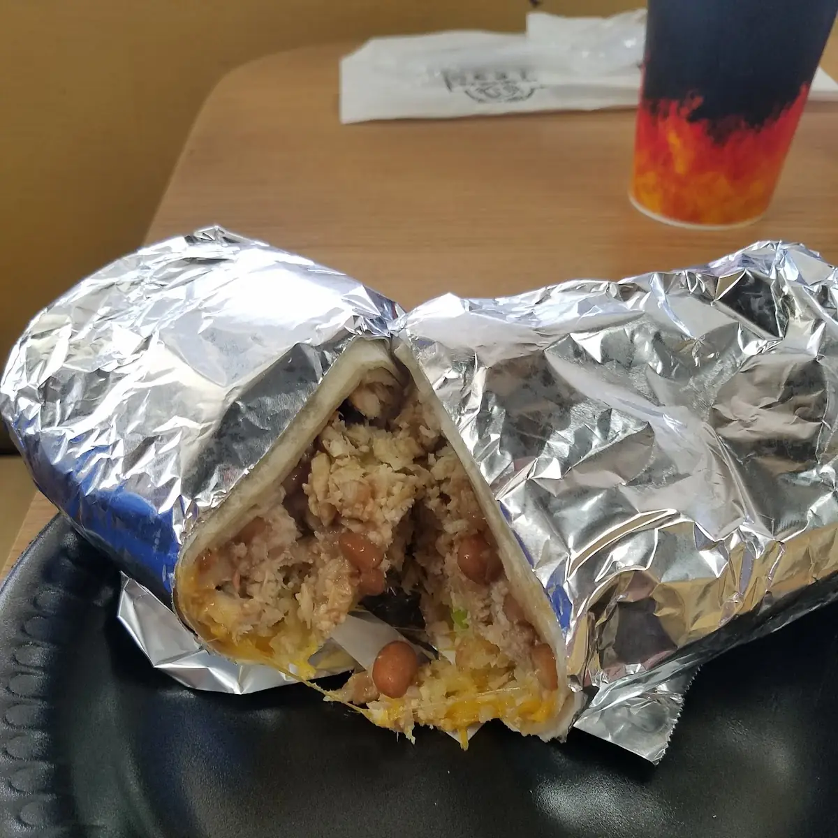 Chicken Burrito
