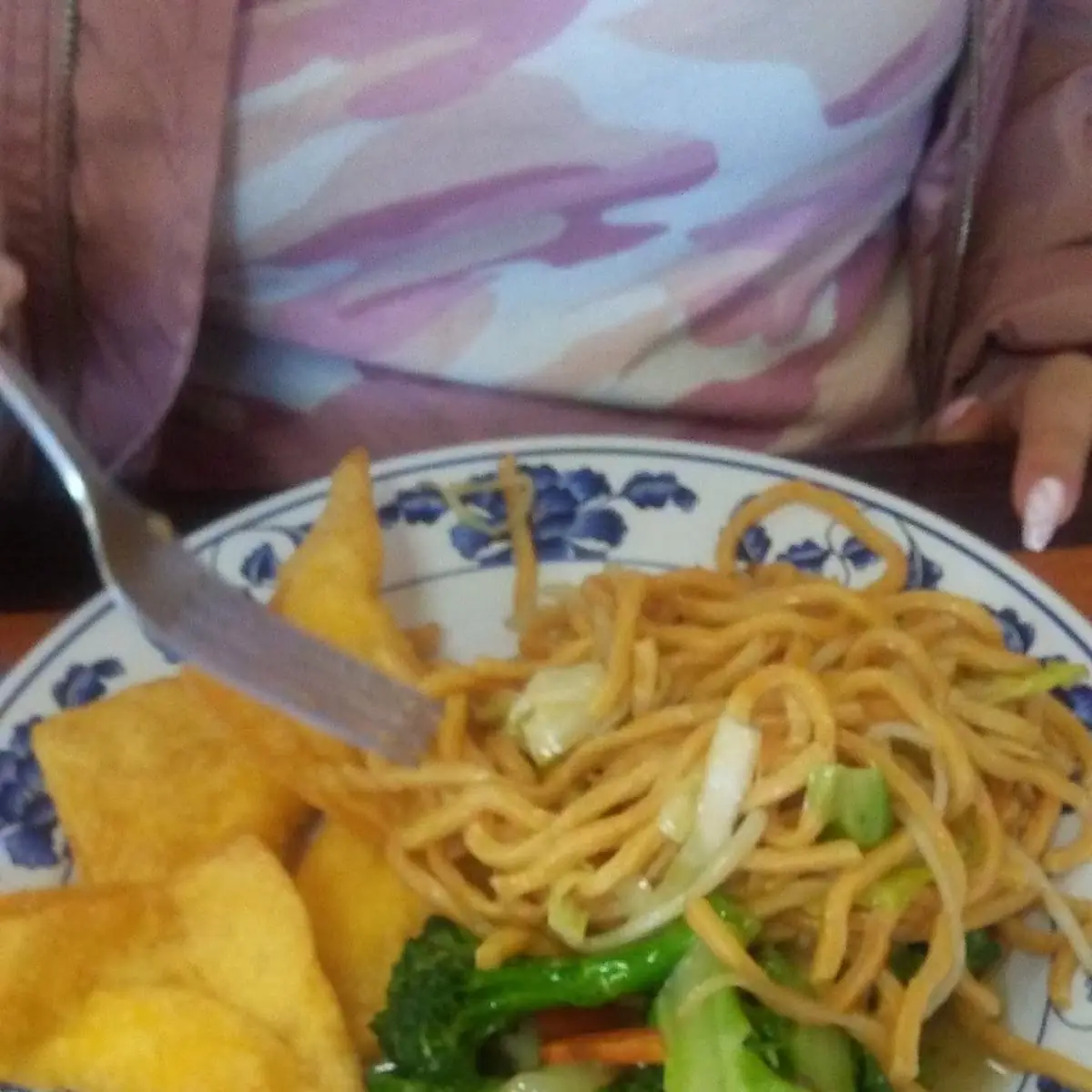 Chow Mein Beef with Broccoli