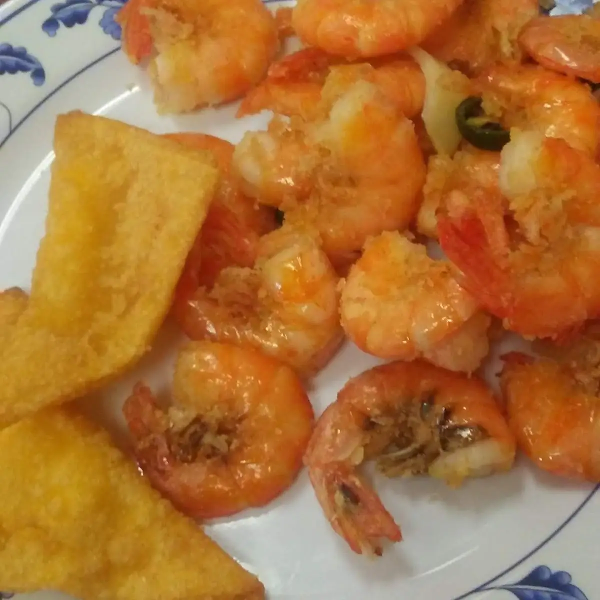 Fried Wonton Shrimp
