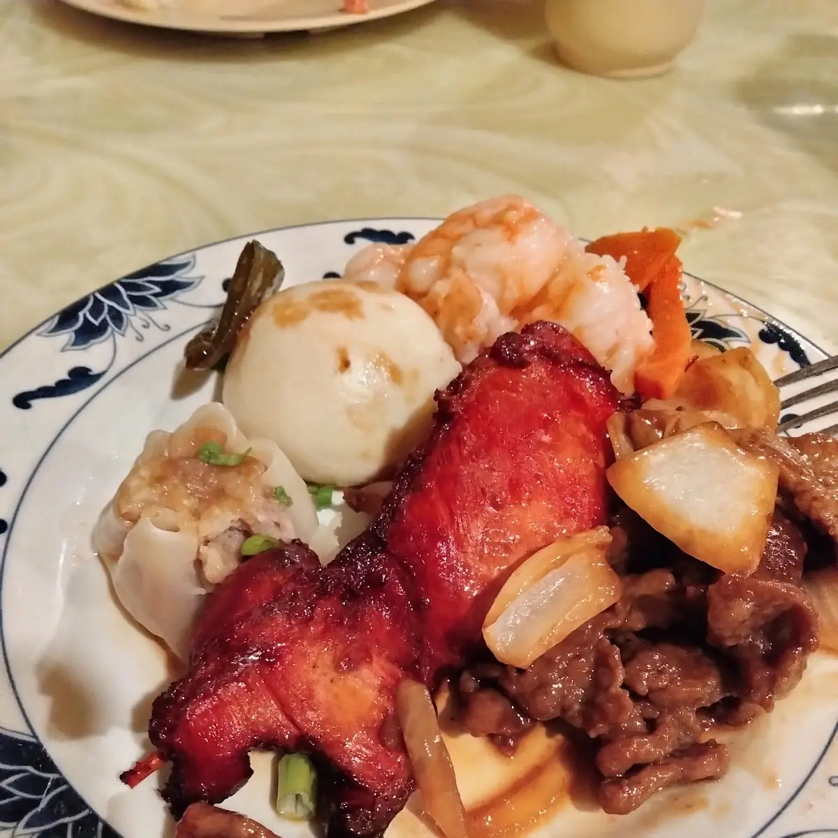 Buffet Plate