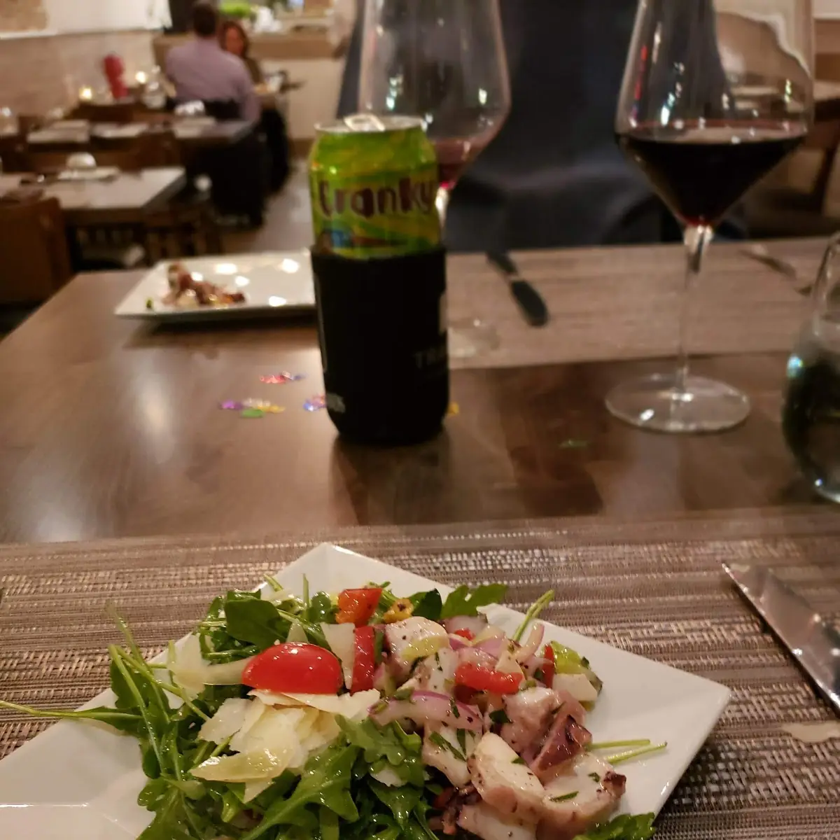 Octopus Salad