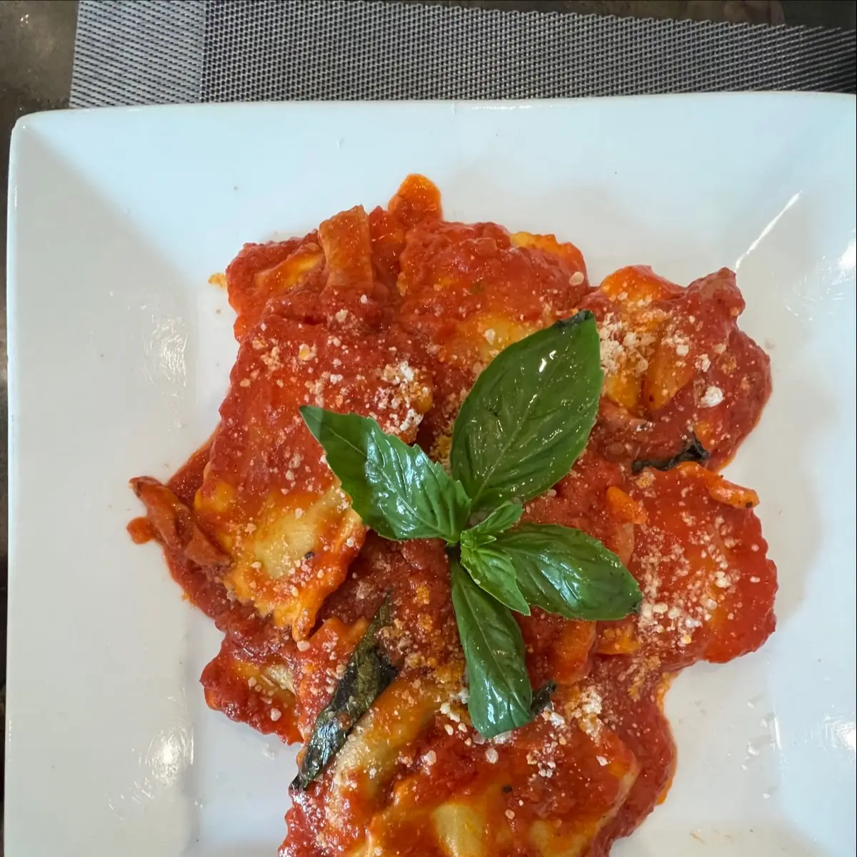 Short Rib Ravioli