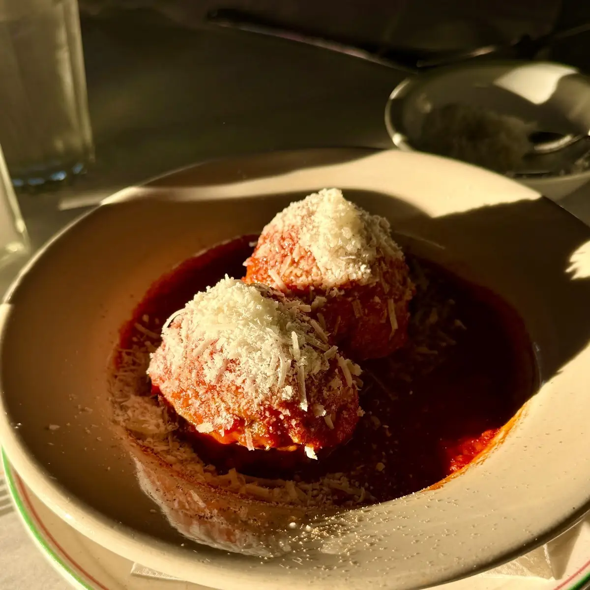 Meatballs in Marinara