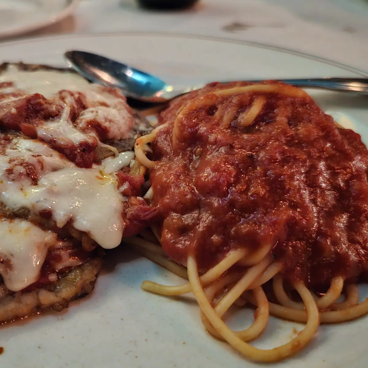 Veal Parmigiana