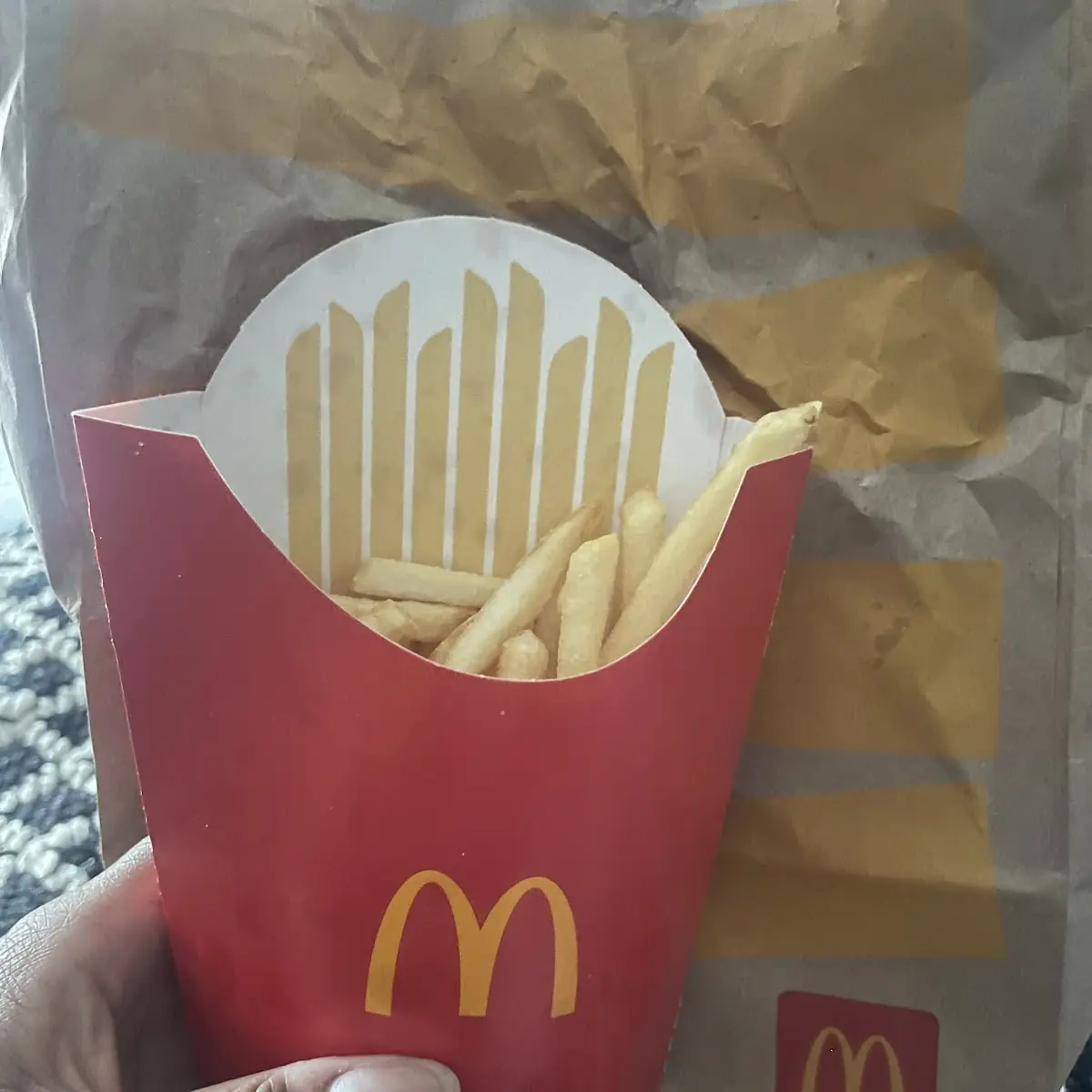 Not a Full Order of Fries