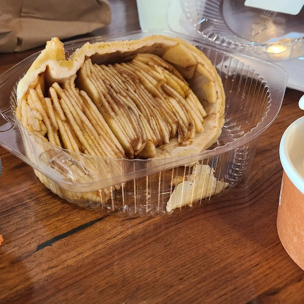 Mile High Apple Pie
