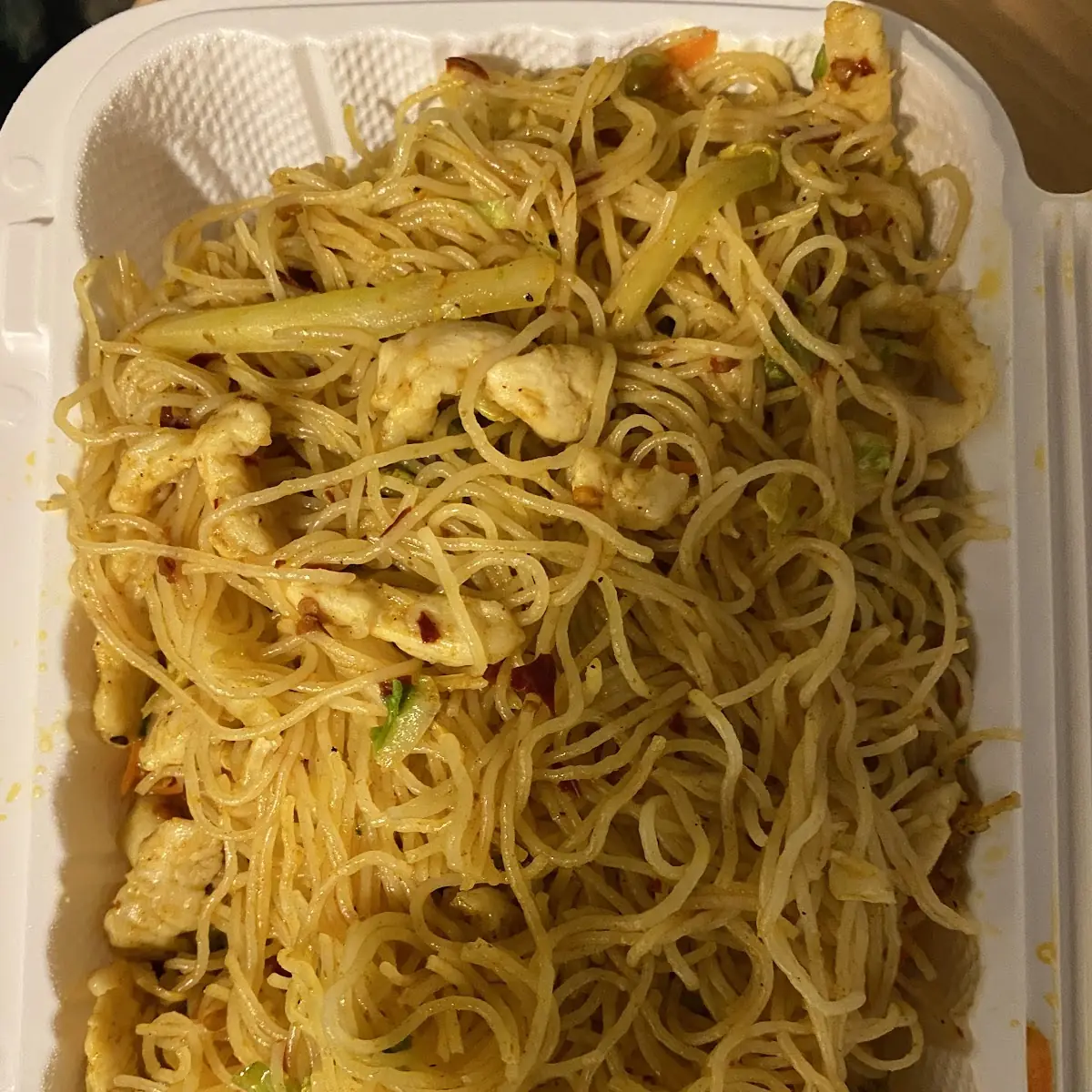 Chicken Mei Fun