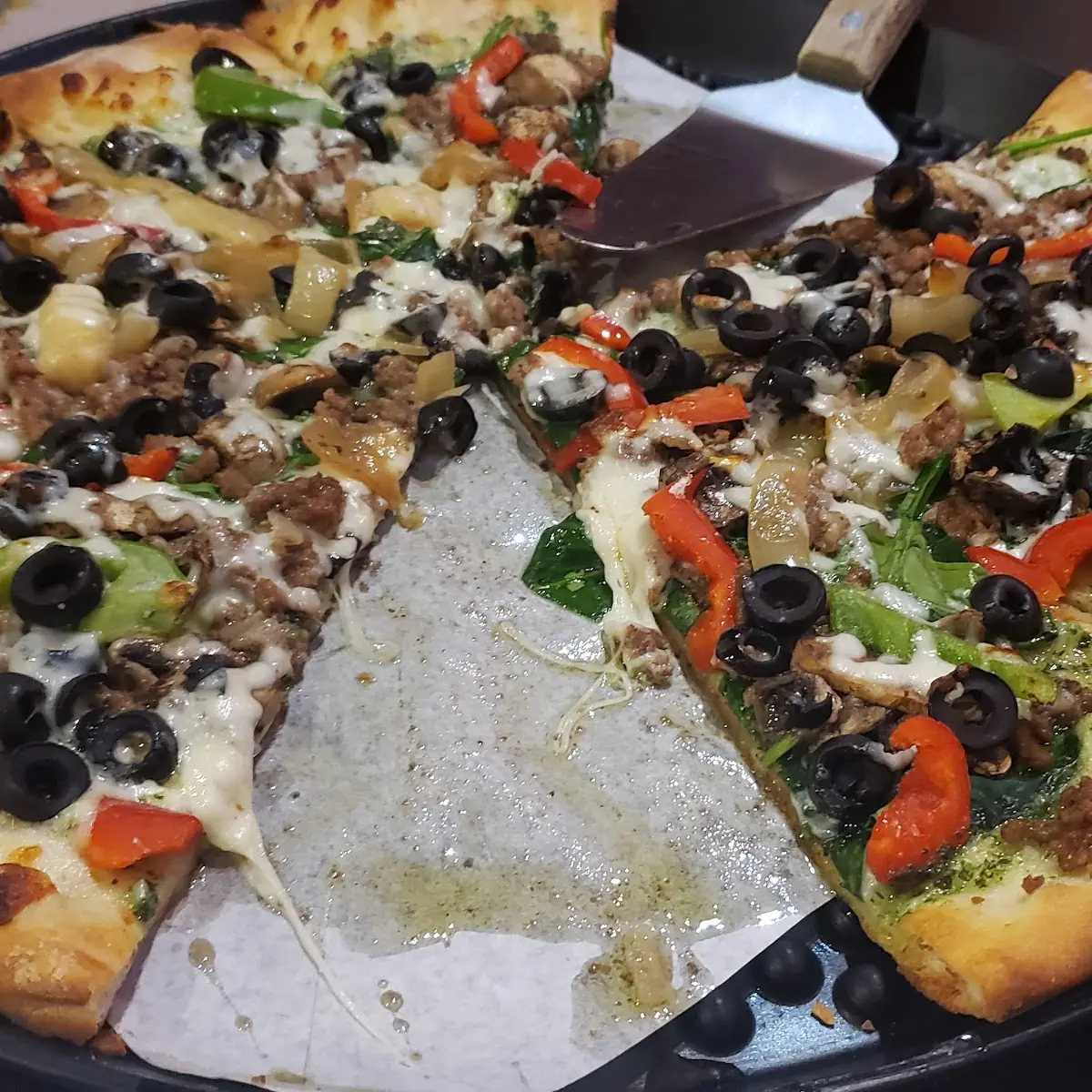 Veggie Pizza