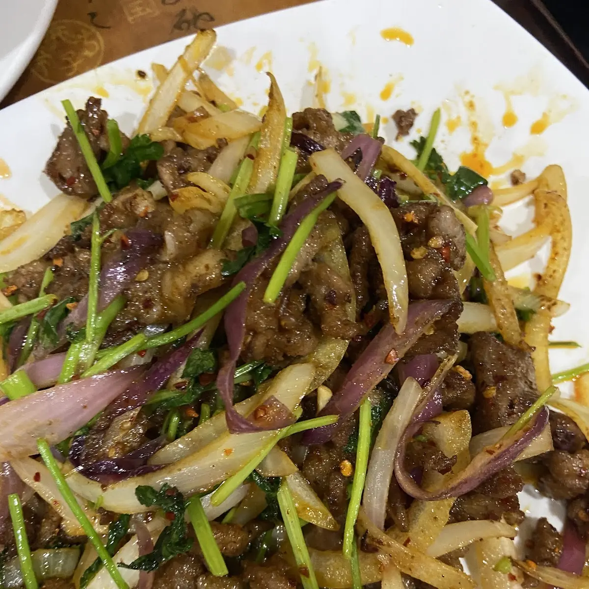 Beef Lo Mein