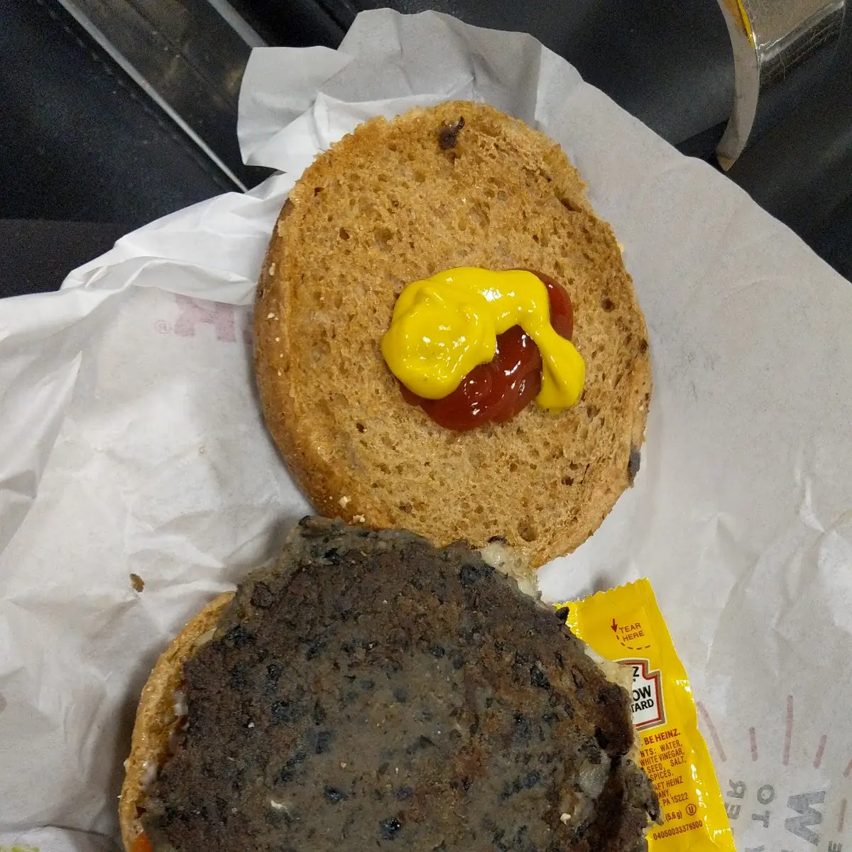 Bean Burger Patty