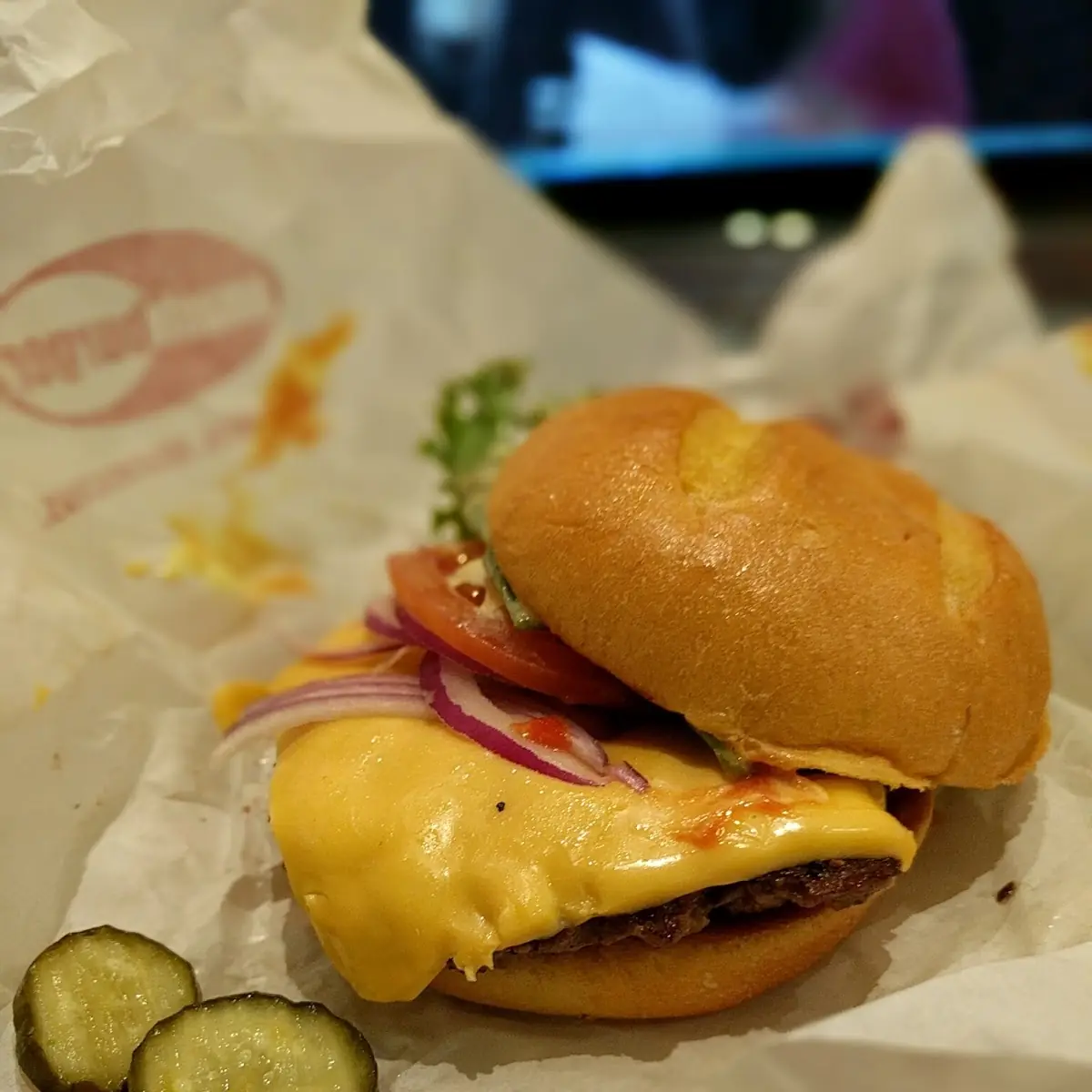 Mediocre Burger