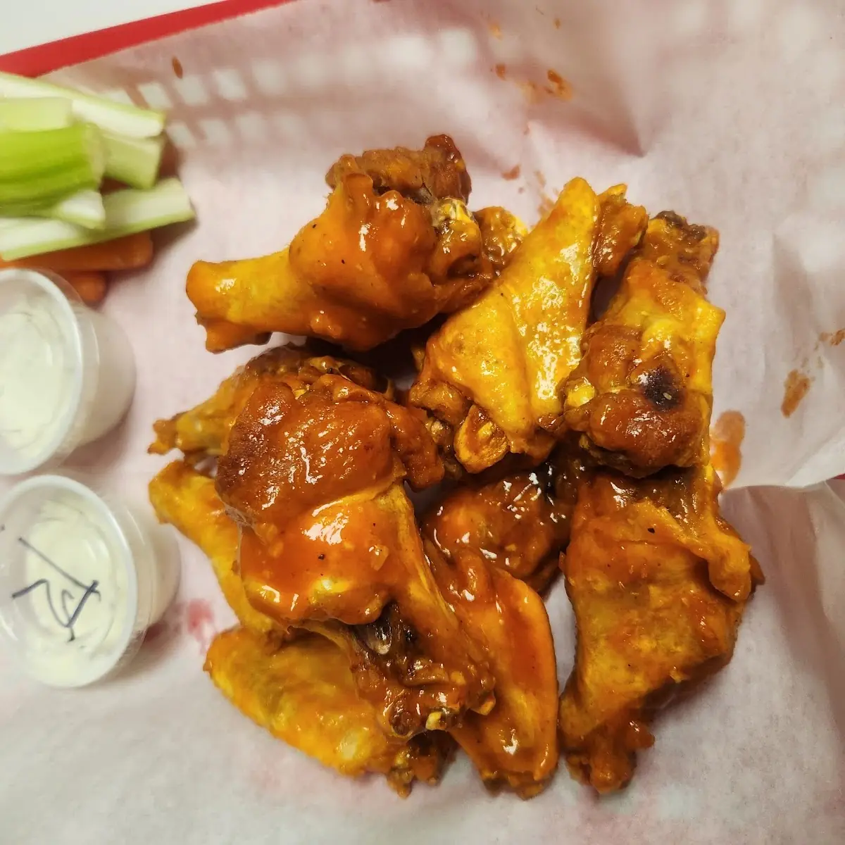 JD's Buffalo Chicken Wings