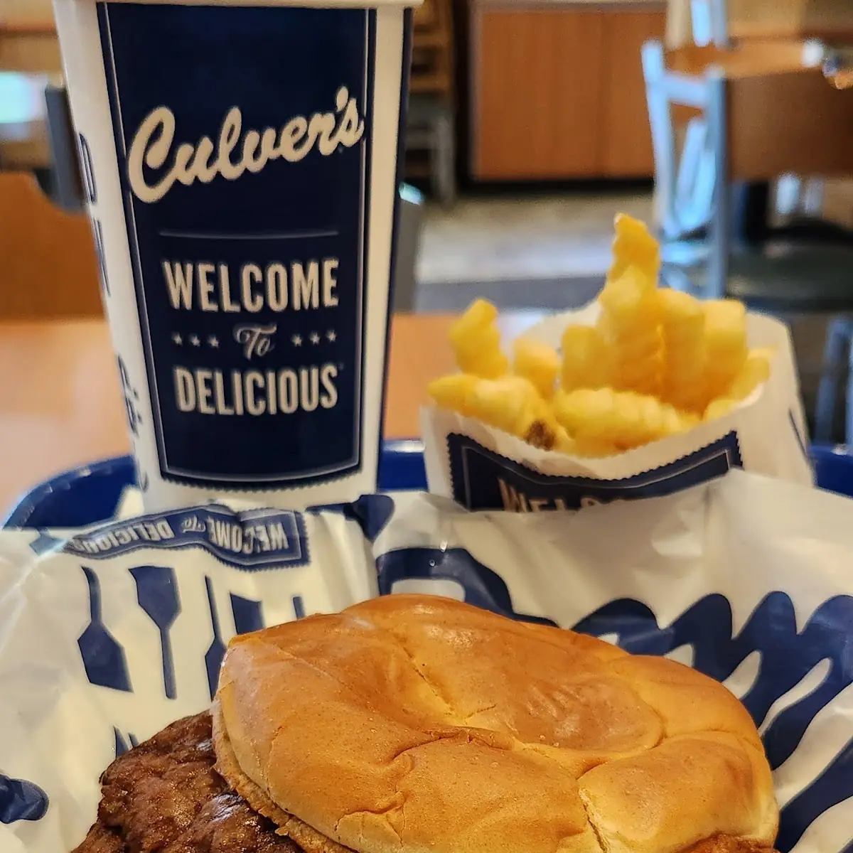 Double Cheeseburger Combo