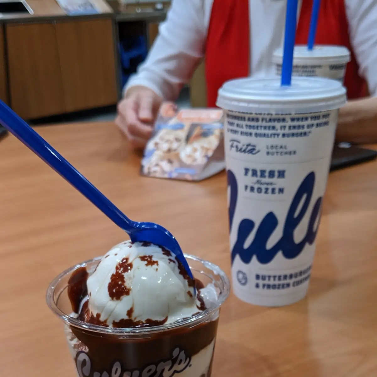 Hot Fudge Sundae