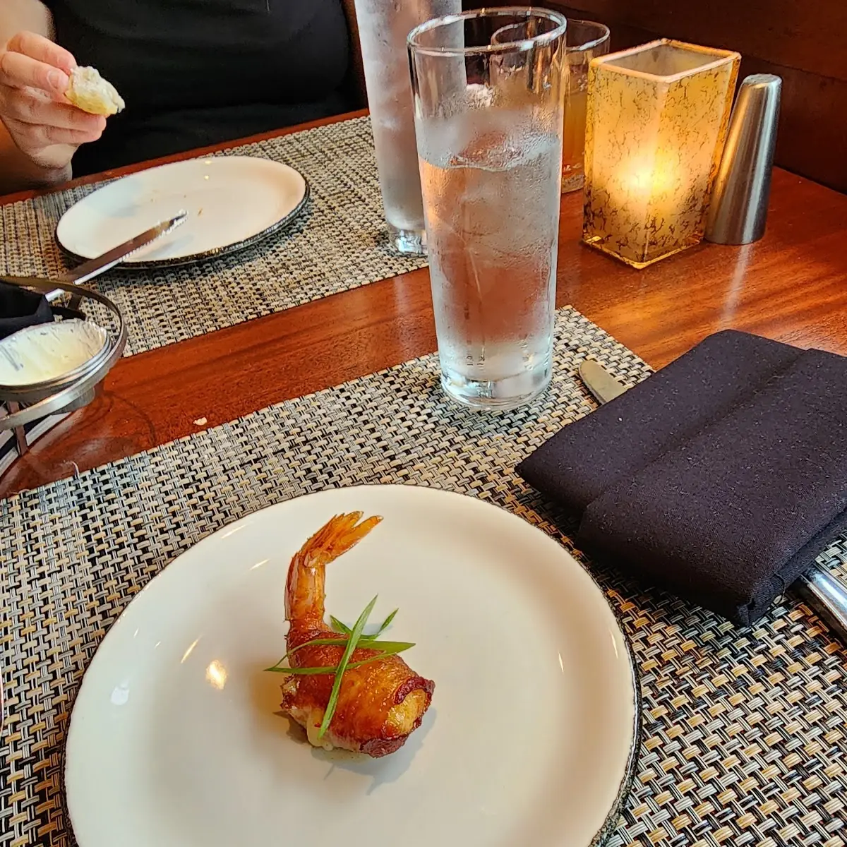 Bacon Wrapped Shrimp