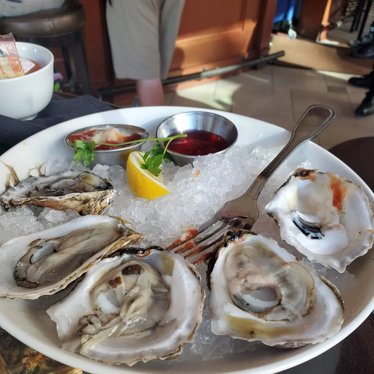 Oysters on a Half Shell