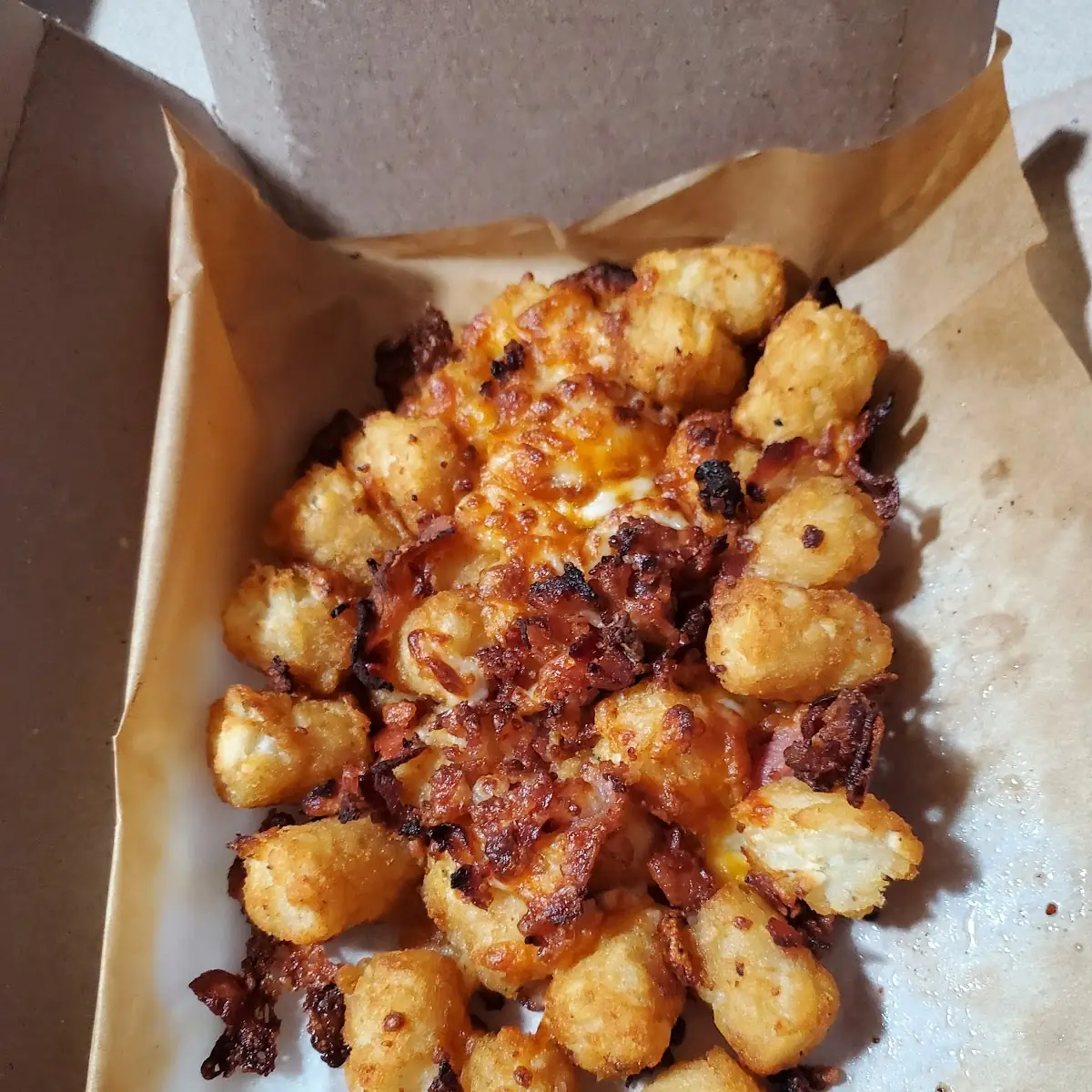 Bacon and Cheese Tater Tots