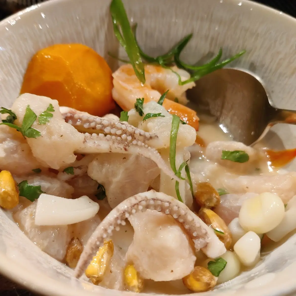 Ceviche Mixto