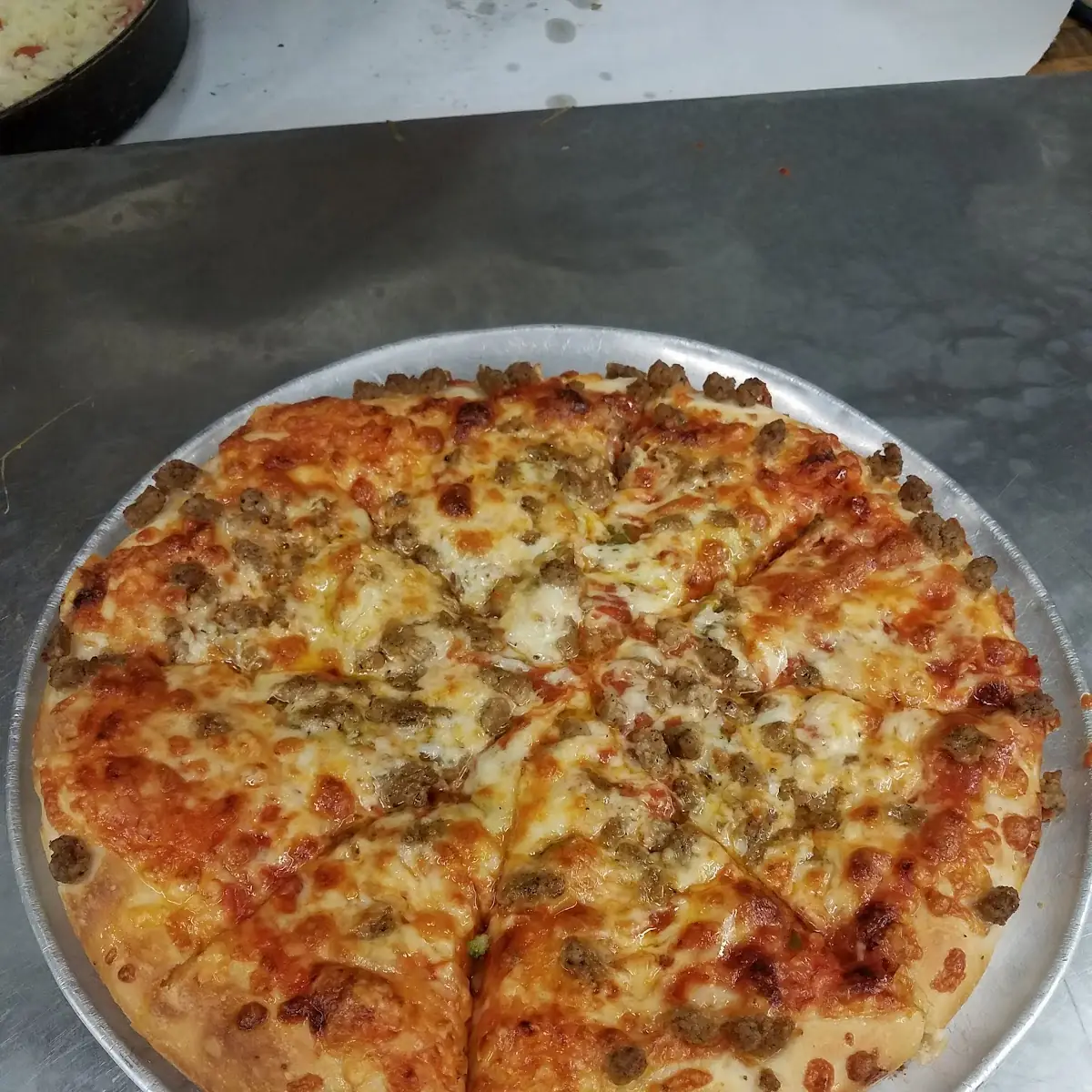 Sausage Pizza