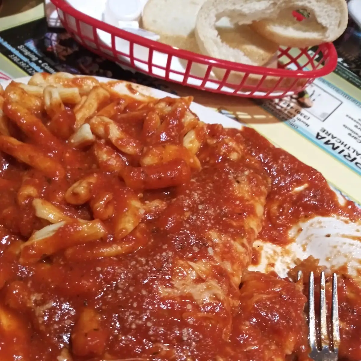 Veal Parmesan