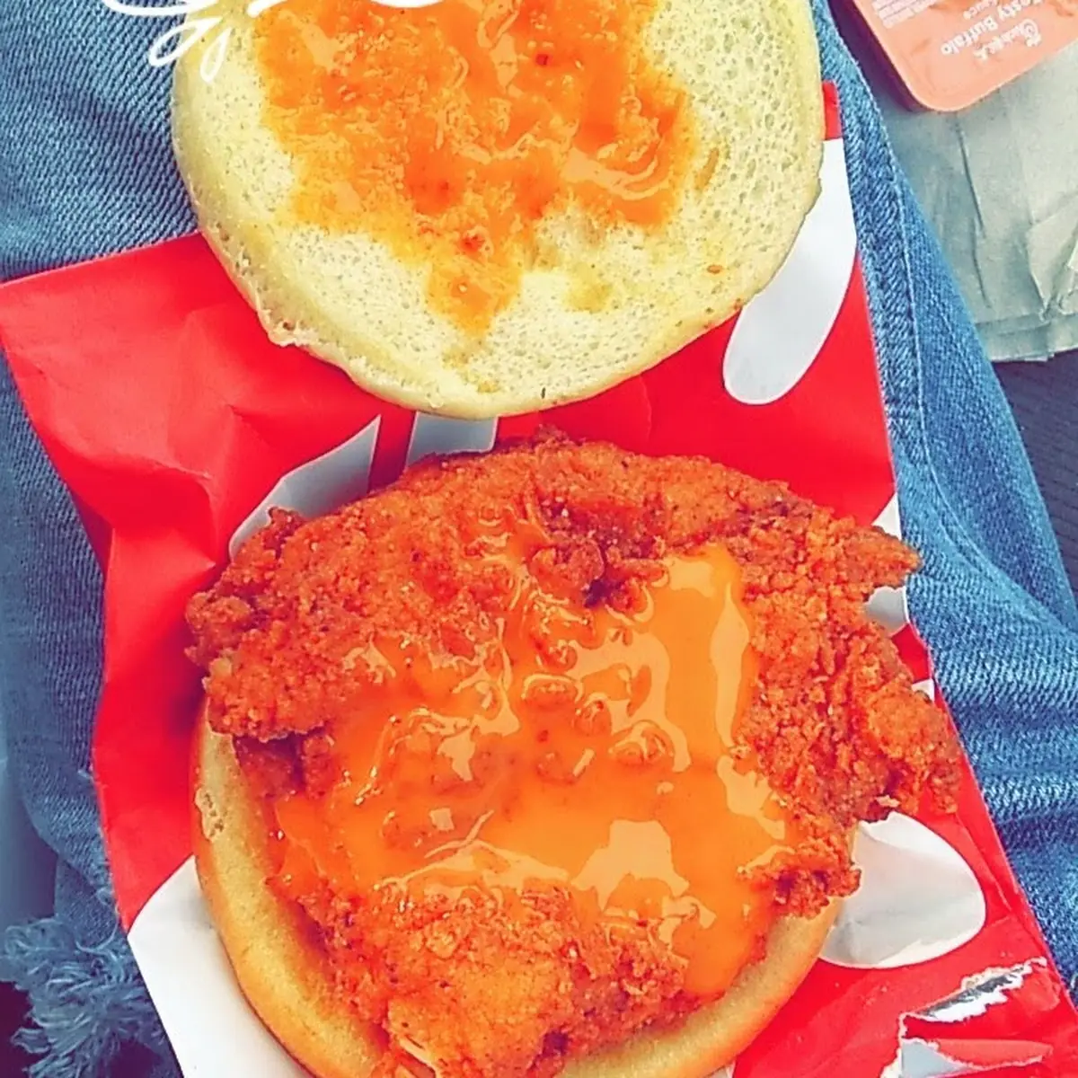 2 Spicy Chicken Sandwich